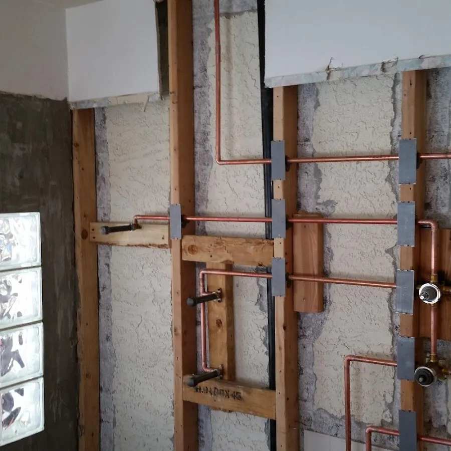 Copper pipe installation for Burst Pipe Repair in Golden
