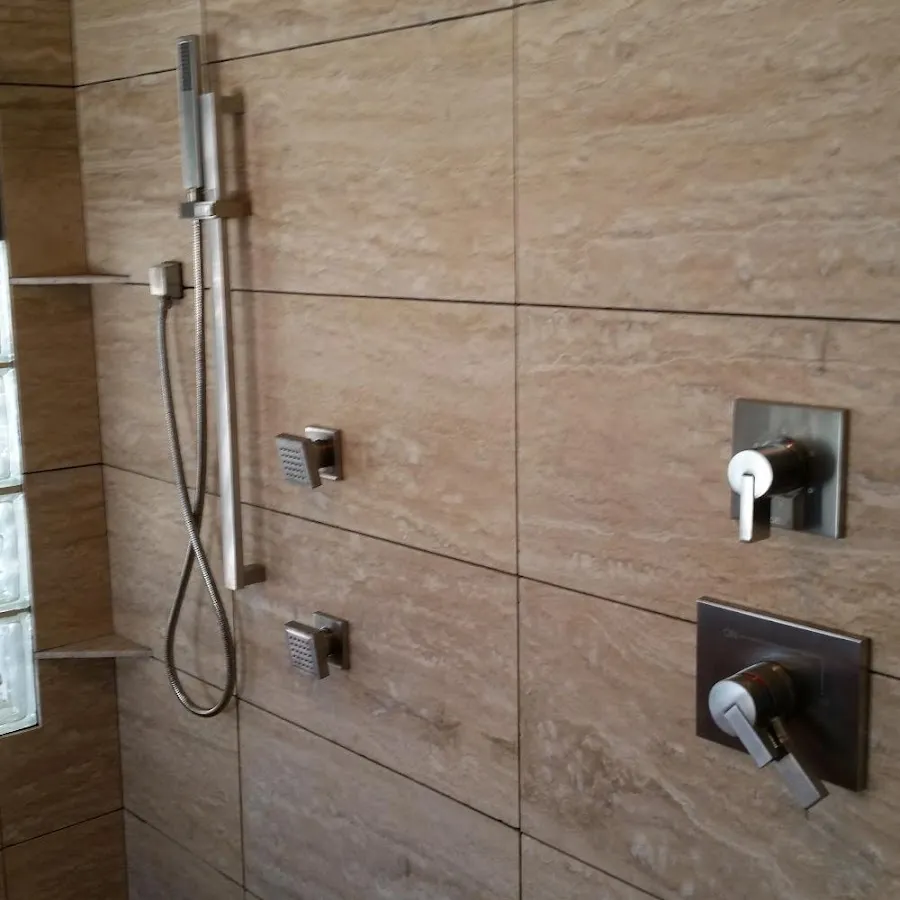 Shower fixture installation for Water Heater Installation in Golden